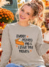 Sweet Potato Pie I Shut My Mouth Shirt — sweatshirt product photo