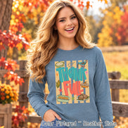 Thank Full Thanksgiving Shirt — long sleeve product photo