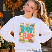 Thank Full Thanksgiving Shirt — sweatshirt product photo