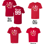 My Favorite Player ~ Version 2 - Too Cute Custom Designs