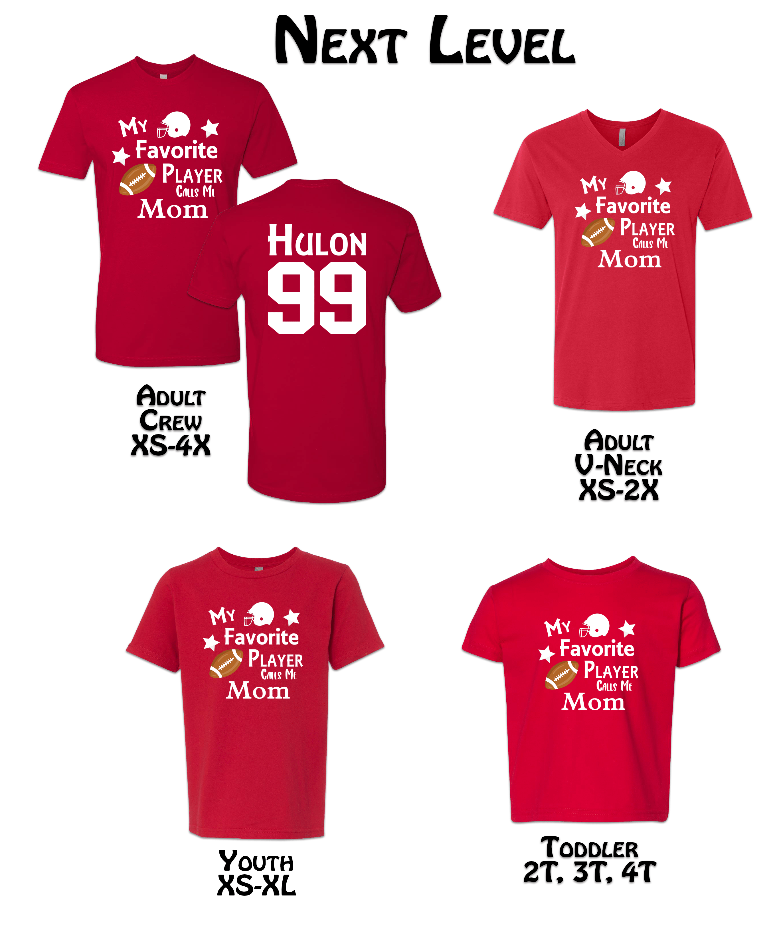 My Favorite Player ~ Version 2 - Too Cute Custom Designs