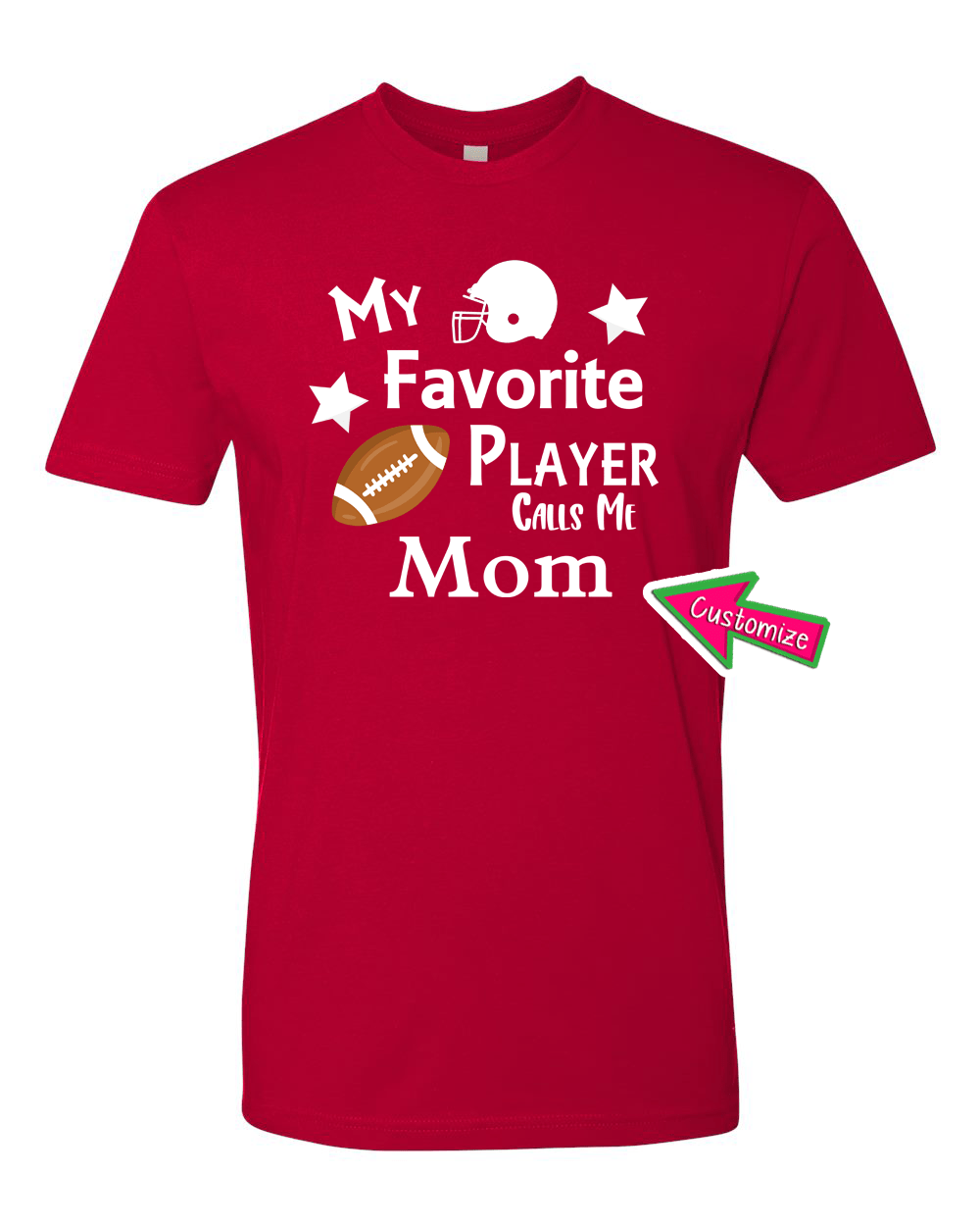 My Favorite Player ~ Version 2 - Too Cute Custom Designs
