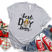 Best Day Ever Christmas Tee