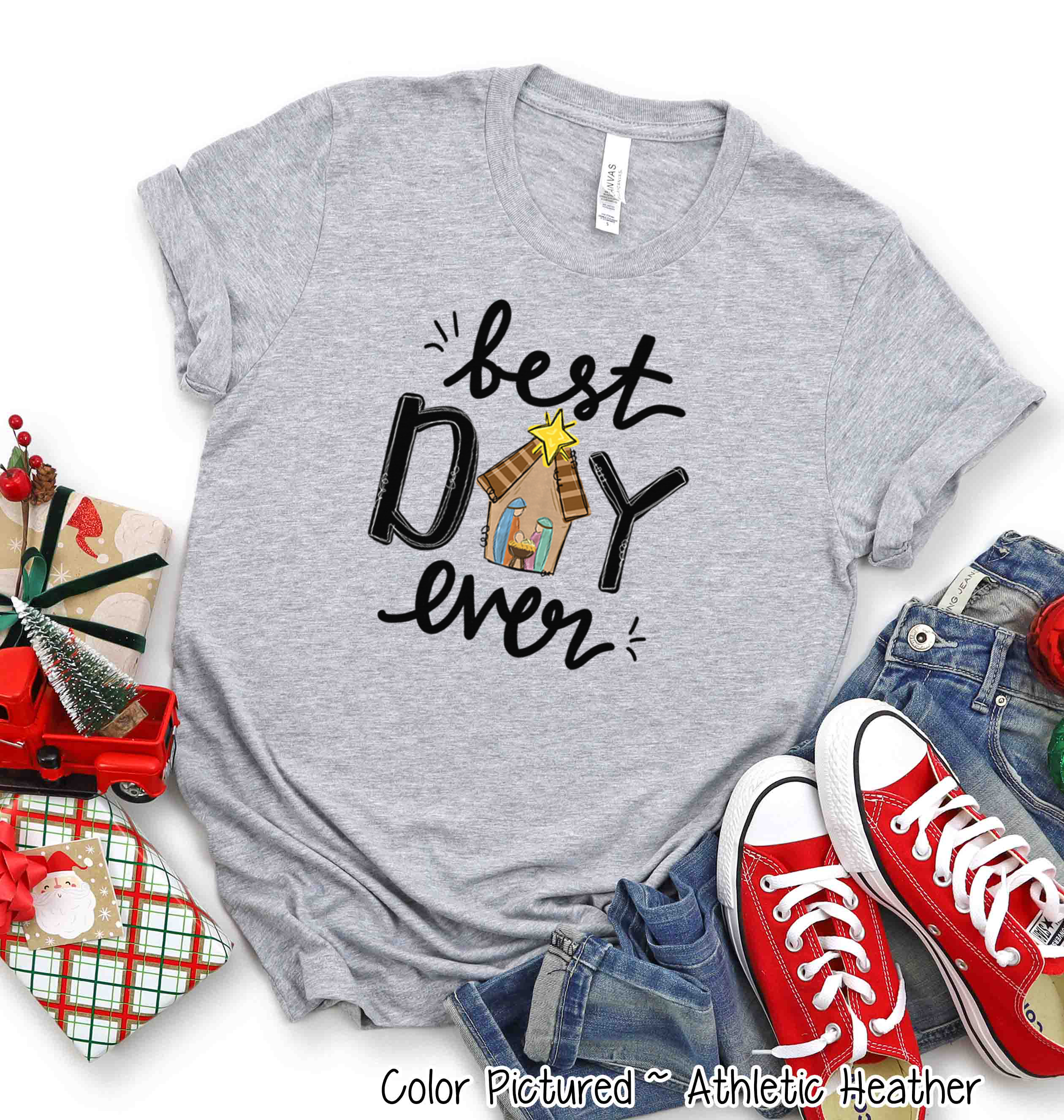 Best Day Ever Christmas Tee