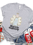 Glory to the New Born King Angel Christmas Tee