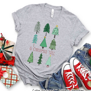 O Christmas Tree Multi Tree Tee