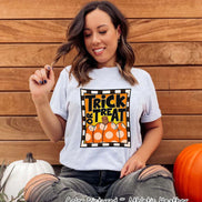 Trick or Treat Halloween Tee