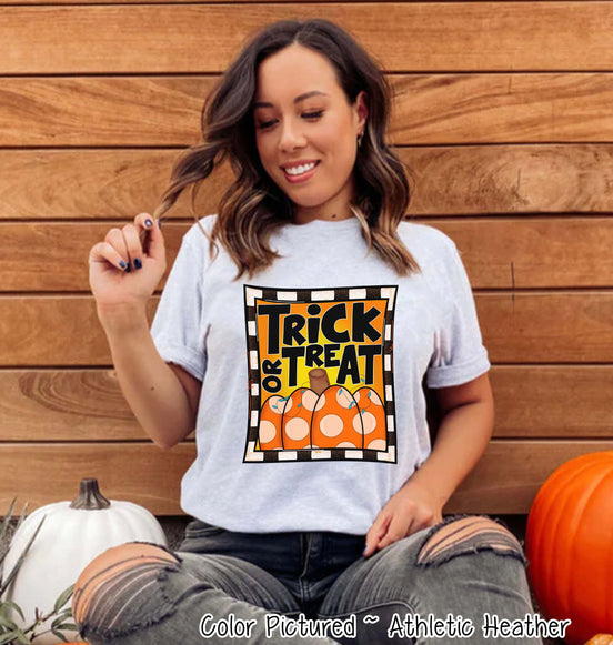 Trick or Treat Halloween Tee