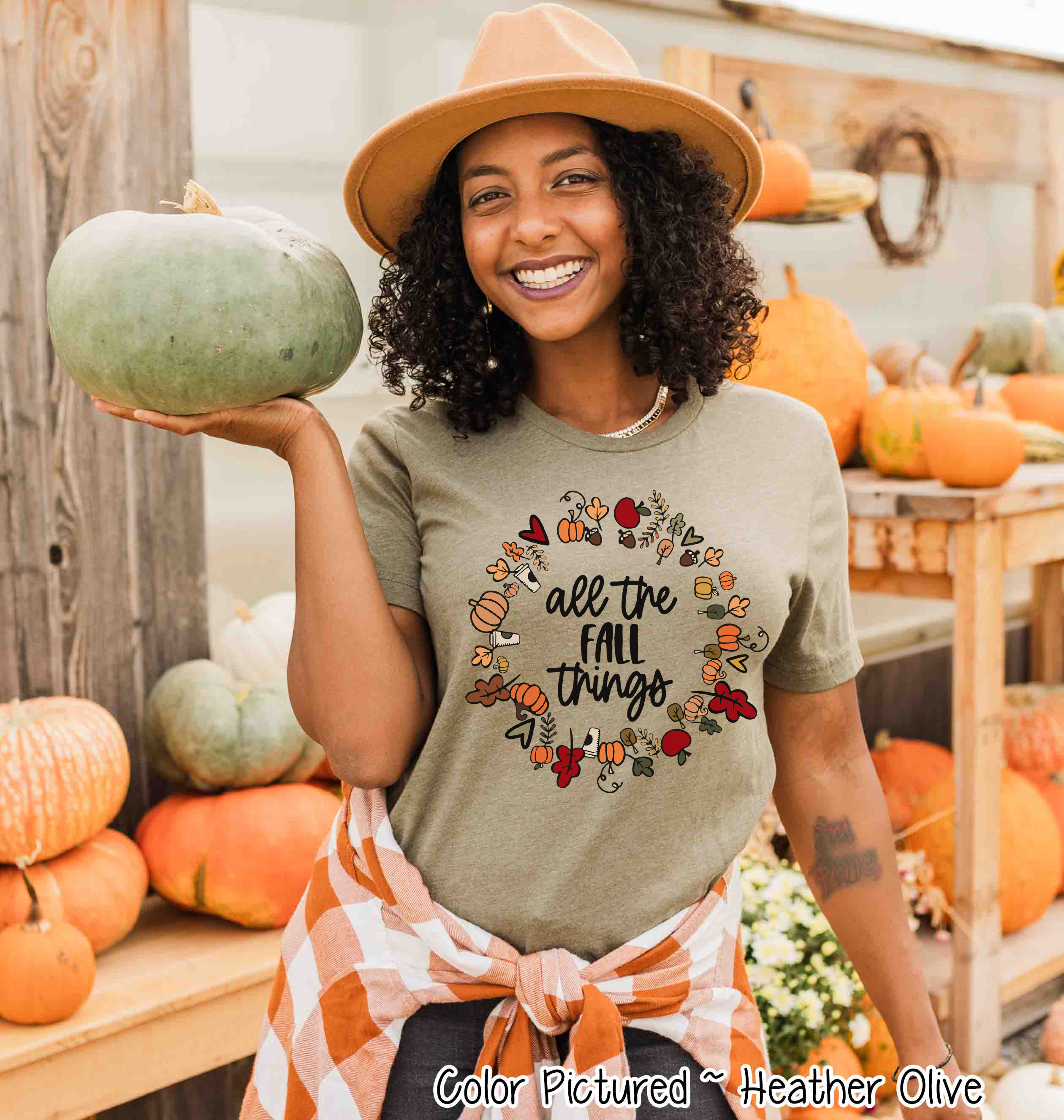 All The Fall Things Icon Tee