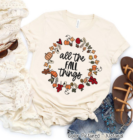 All The Fall Things Icon Tee