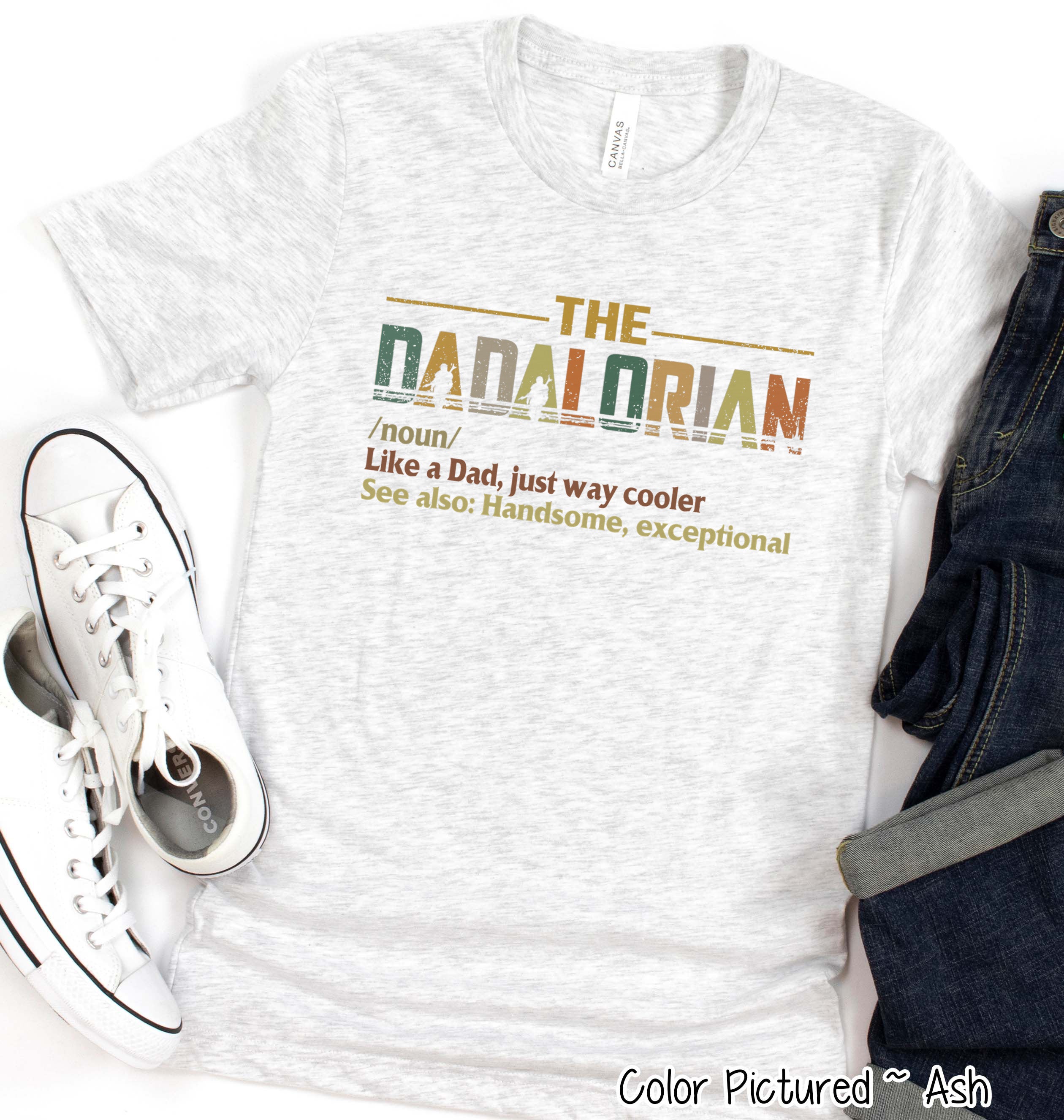 Dadalorian ~ Definition Tee Fathers Day Shirt