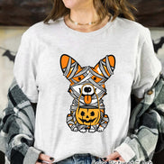 Corgi Dog Lover Halloween Tee