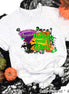 This Momster Needs A Drink Halloween Tee