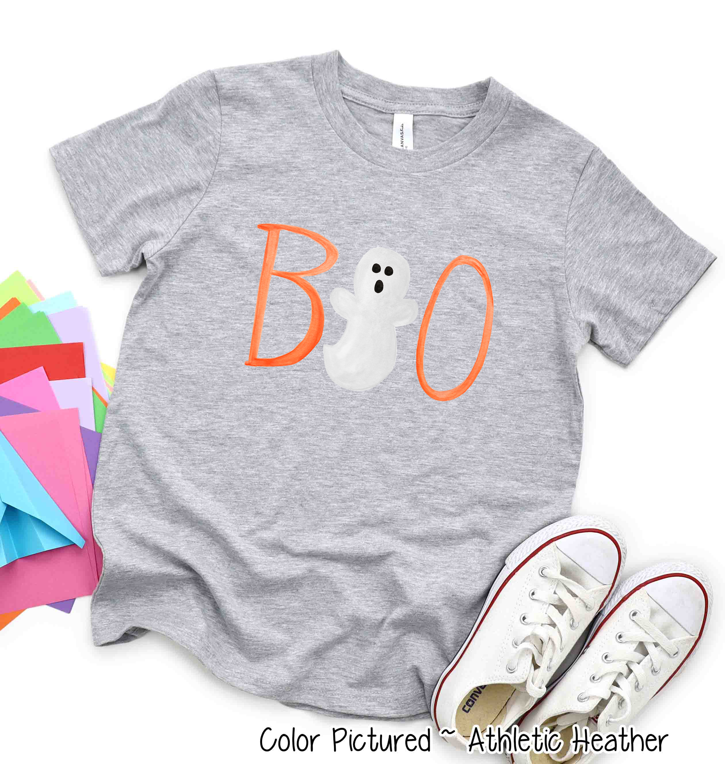 Boo Boy Youth, Toddler, Infant Halloween Tee