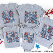 American Brother Retro Tee