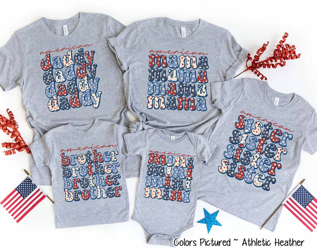 American Brother Retro Tee