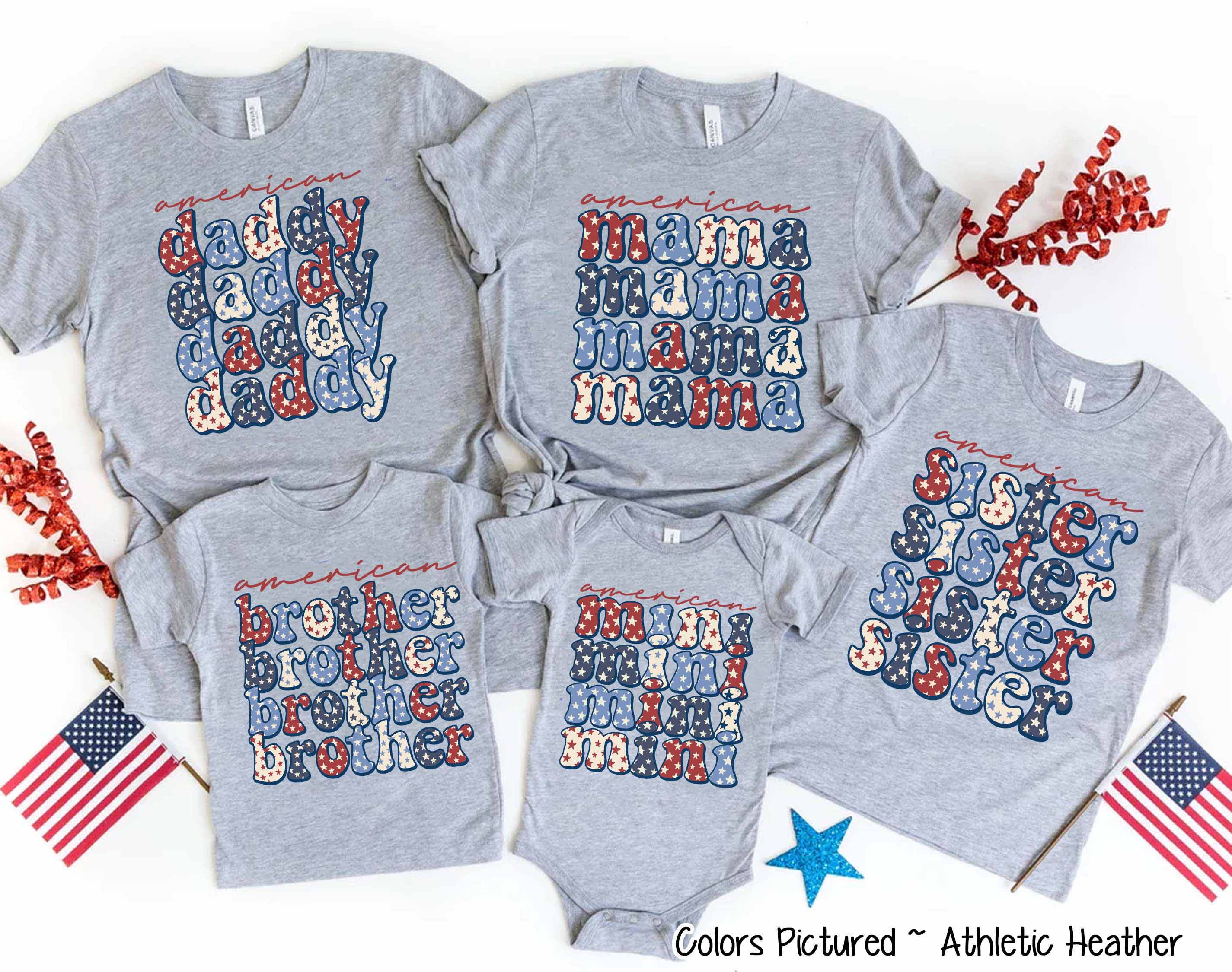 American Brother Retro Tee