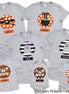 Personalized Character Circle with Custom Name Halloween Tee