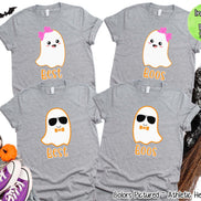 Best Boos Matching Ghost Halloween Tee