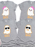 Best Boos Matching Ghost Halloween Tee