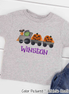 Personalized Frankenstein Train Youth, Toddler, Infant Halloween Tee