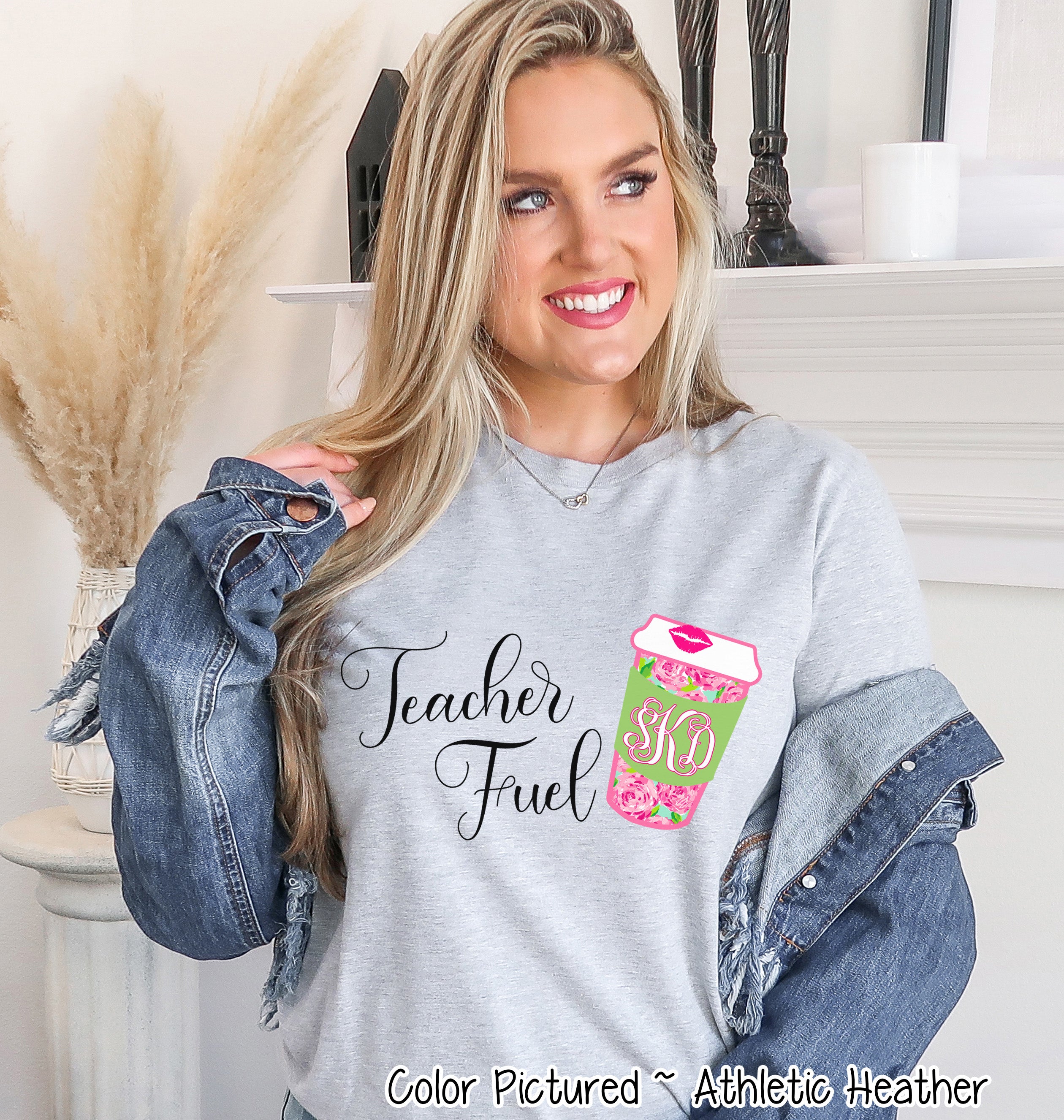 Monogram Lilly Teacher Fuel Tee