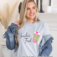 Monogram Lilly Teacher Fuel Tee