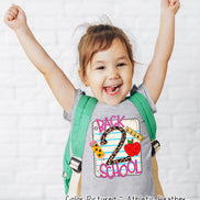 Back to School Leopard Tee