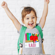 Personalized Back to School Tee