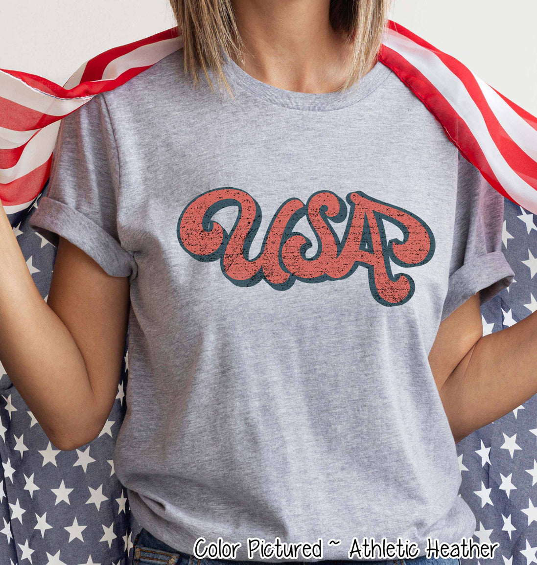 USA Retro Tee