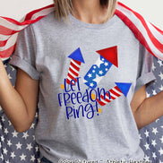 Let Freedom Ring Fireworks Tee