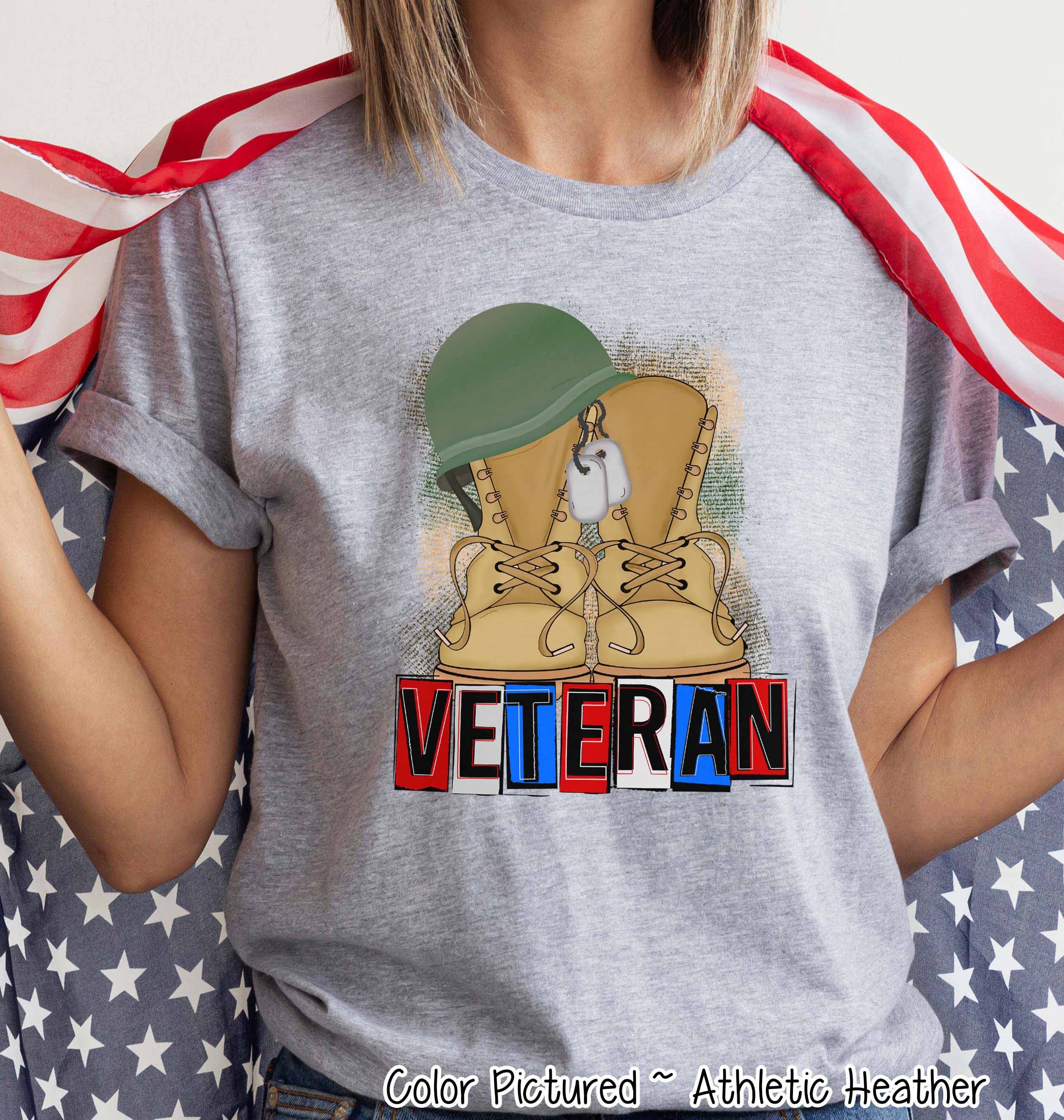 Veteran Patriotic Tee