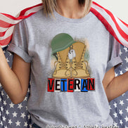 Veteran Patriotic Tee