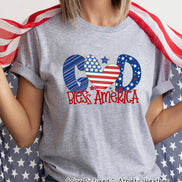 God Bless America Tee