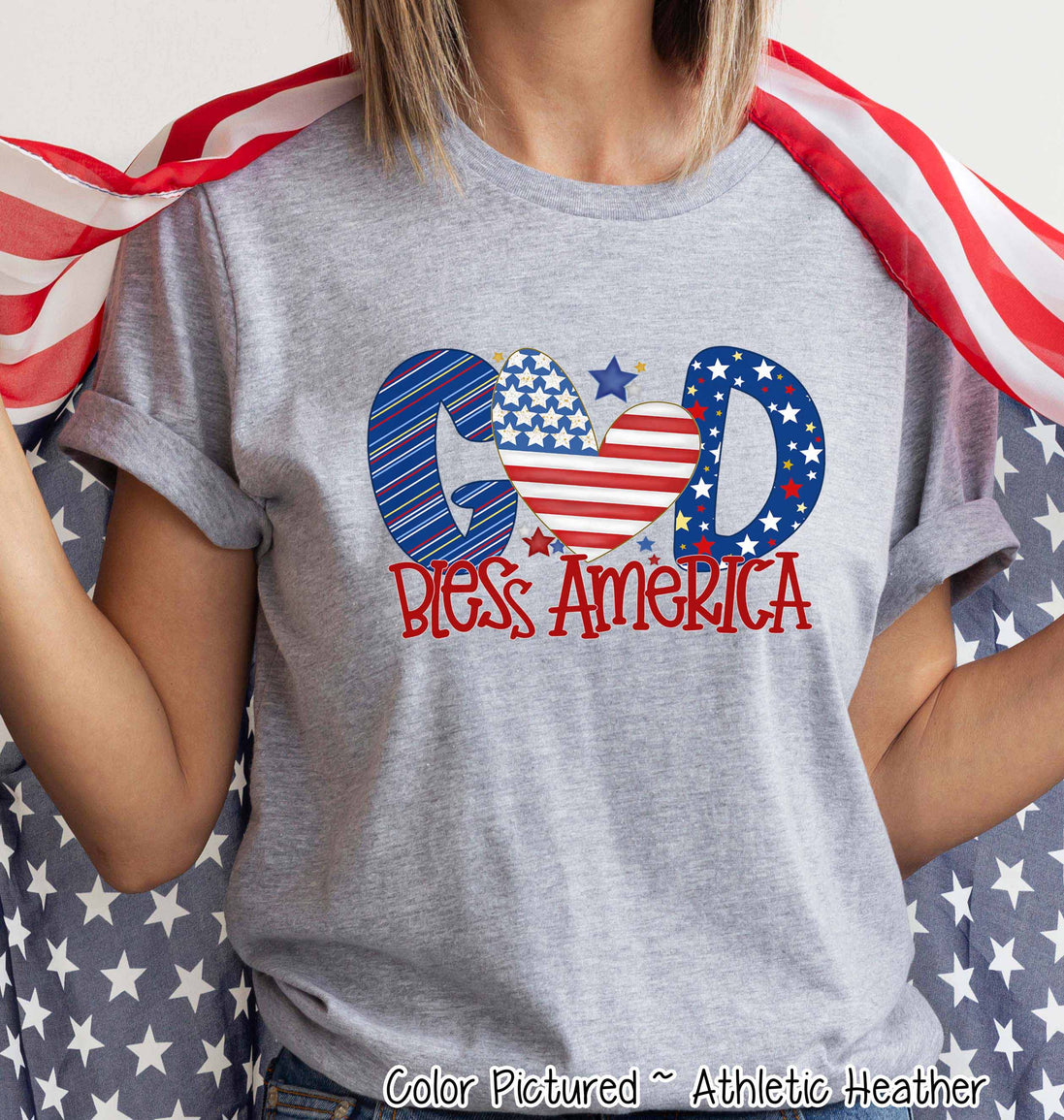 God Bless America Tee