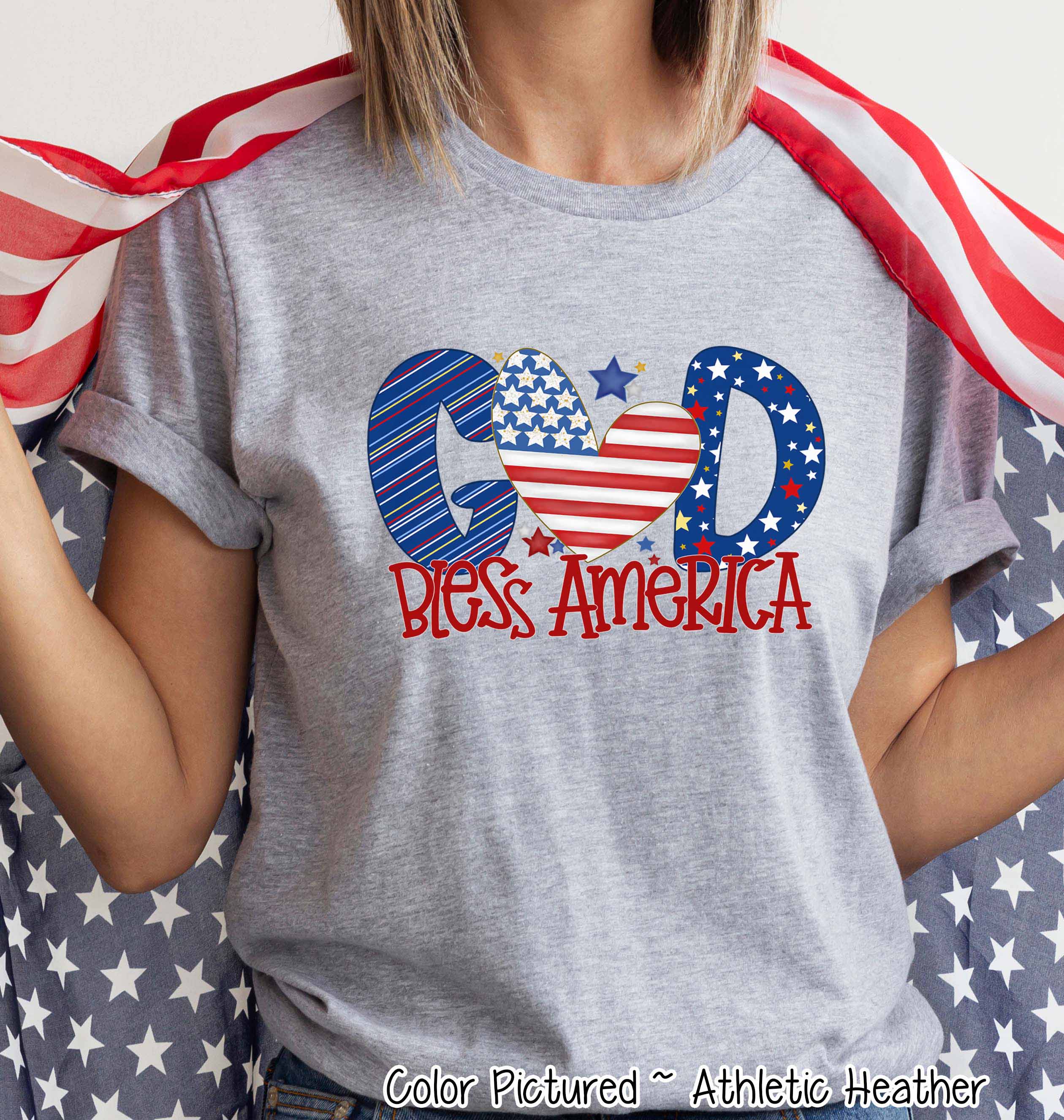 God Bless America Tee