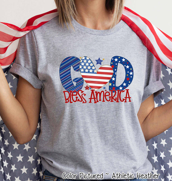 God Bless America Tee