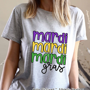 Mardi, Mardi, Mardi Gras Tee