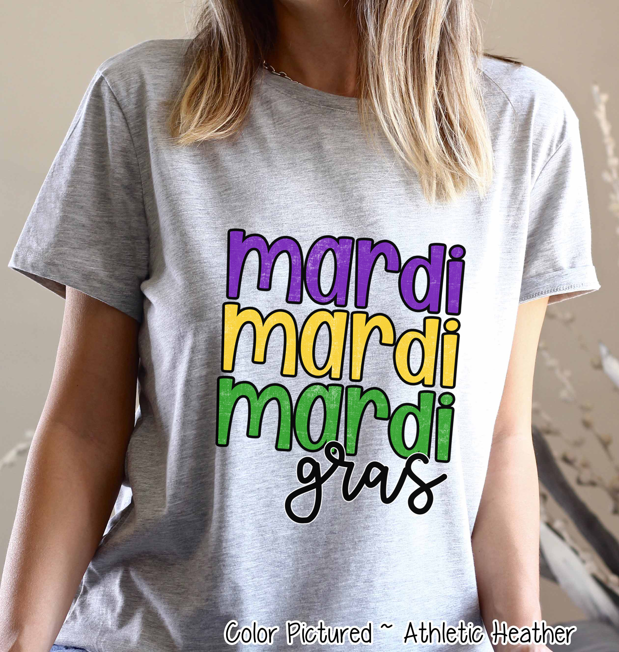 Mardi, Mardi, Mardi Gras Tee
