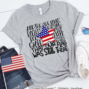 National Anthem Word Art Tee