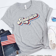 America Retro Tee