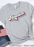America Retro Tee