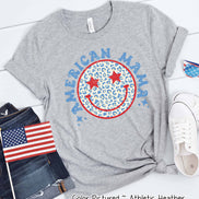 American Mama Grin Retro Tee