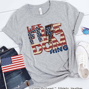 Let Freedom Ring Retro Tee