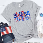 Stars & Stripes Patriotic Tee