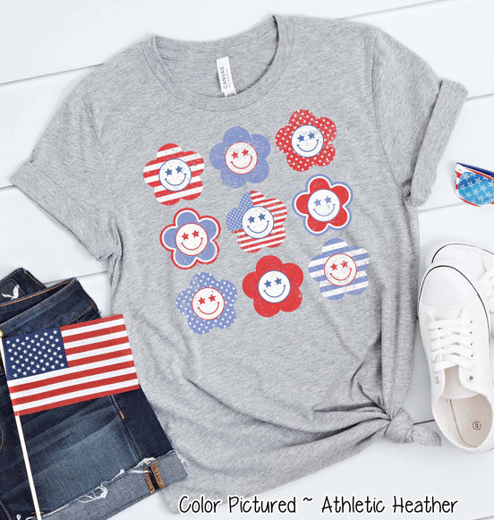 Smiling Daisys Retro Tee