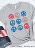 Peace Retro Patriotic Tee