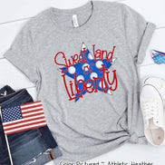 Sweet Land of Liberty Patriotic Tee