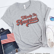 Made In America Retro Tee