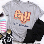 Retro Fall In the Air Tee